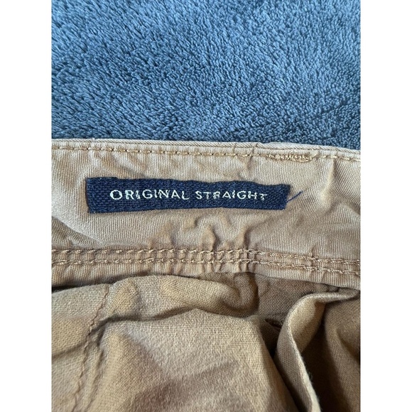 American Eagle Outfitters Mens Size 33x34 Original Straight NEXT LEVEL FLEX - Picture 4 of 9